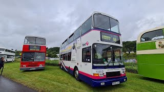 SVBM Shuttle: Preserved First Scotland East Alexander Royale Volvo Olympian 1308 (R308 LKS)