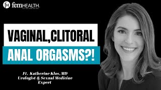 Different Types Of Orgasms: Urologist Explains!! Female Orgasms Explained By Doctor