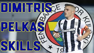 DİMİTRİS PELKAS SKİLLS | GOALS \u0026 ASSİSTS | WELCOME TO FENERBAHÇE ?