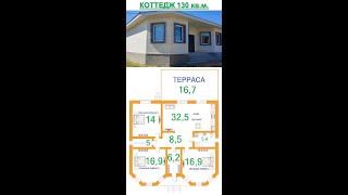 Новый коттедж премиум класса у леса