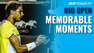 Top 5 Most Memorable Moments at the Rio Open