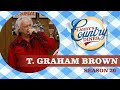 Newest Opry Member T. GRAHAM BROWN on LARRY'S COUNTRY DINER Season 20 | Full Episode