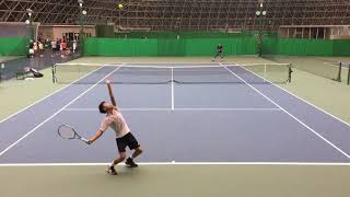 【2019兵庫国際①/1R】ジョーンズ怜音 vs Xinmu ZHOU 2019 ITF兵庫国際ジュニア 男子シングルス 1回戦