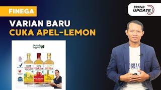 Inovasi Finega Hadirkan Cuka Apel-Lemon  | BRAND UPDATE