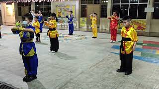 SJK (C) Taman Connaught Wushu 6.9.2024