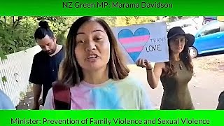 Minister Marama Davidson: Verbally-Violent Racist?