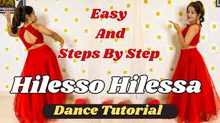 Hilesso Hilessa Dance Tutorial | Learn Easy Hook Step | Thandel Song 2025 | Telgu Reels Step