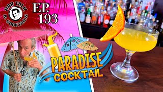 Sippin' on a PARADISE COCKTAIL with Snoop? Not exactly | Bar Talk \u0026 Cocktails