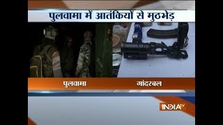 Encounter between militants, security forces in Pulwama district of Jammu and Kashmir