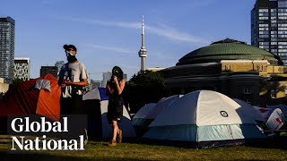Global National: May 27, 2024 | UofT seeks legal action against protest encampment