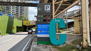 Car Park 39 - Mid Valley Megamall Zone C, Kuala Lumpur, Malaysia