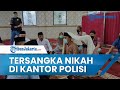 Tersangka Pemalsuan Dokumen Menikah di Kantor Polisi, Awalnya Masih Mengenakan Baju Tahanan