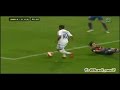 Robinho dribbling Messi and Zambrotta