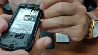 ZTE Cymbal Battery \u0026 SIM Install