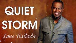 Soul Quiet Storm Love Ballads - Bobby Brown, Luther Vandross, Teddy Pendergrass and more