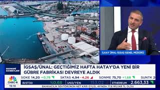 İlkay ÜNAL, İGSAŞ Yatırımları- Kazandıran Strateji CNBC-e