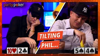 #45 - Phil Hellmuth v JC Tran | Top 100 Greatest Poker Moments | partypoker