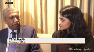 IRDAI Chairman Talks About National Health Insurance Plan