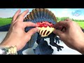 new battle damage spinosaurus jurassic world toys action figure