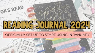 Reading Journal 2024 || Let’s start updating these pages!