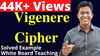 Vigenere Cipher Encryption and Decryption