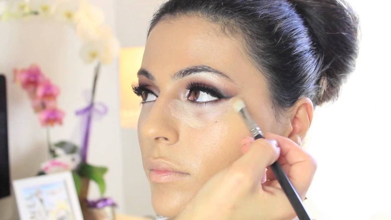 Simple Bridal Makeup Tutorial Youtube