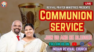 🆕#communionservice   #live| 2nd  Feb 2025 | |IRC| | 𝑩𝒊𝒔𝒉𝒐𝒑.𝑲. 𝑺𝒖𝒅𝒉𝒂𝒌𝒂𝒓 𝑷𝒂𝒖𝒍|Live 607|