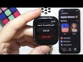 Apple Watch: How to Unpair without iPhone?