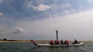 DRAGONBOAT | Découverte de la Ria avec les Dragon Pink Ladies de Vannes