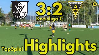 Harter Kampf nicht belohnt | Alemannia Aachen II | Kreisliga C