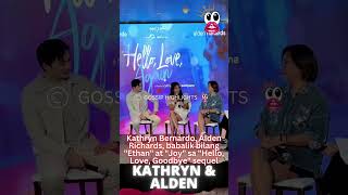 Kathryn Bernardo, Alden Richards, babalik bilang \