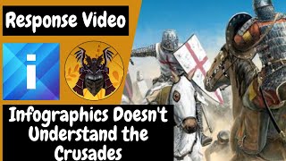 Infographics Doesn't Understand the Crusades (A Response Video)
