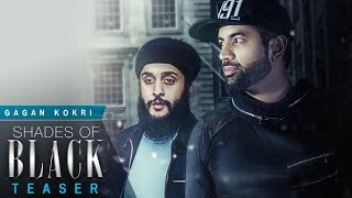 Shades of Black Teaser | Gagan Kokri ft Fateh  | Heartbeat | New Video Song 2016