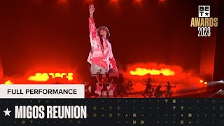 Migos Came Together For Legendary Reunion Performance Honoring Takeoff ONLY On B