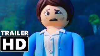 PLAYMOBIL THE MOVIE - Official Trailer (2019) Animated Movie