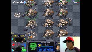 2015.01.21 테란(Terran) 온리 레이스의 위엄! Fastest Maps in StarCraft Brood War(3:3TeamPlay) 스타 빨무 팀플