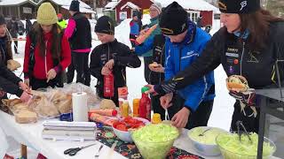 Invigning av Siljansnäs nya skid- och cykelområde 17 feb 2018