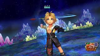 [DFFOO]Tidus(max stats\u0026board) challenge from Ifrit lv 100 (test)