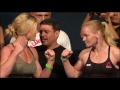 Holly Holm vs. Valentina Shevchenko  Weigh-In  UFC ON FOX