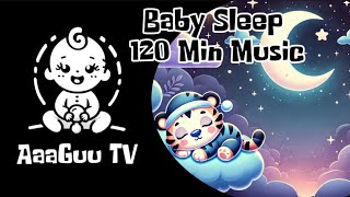 AaaGuu TV – 120 Min Sleepy Tiger: Calming Lullaby for Babies’ Restful Sleep