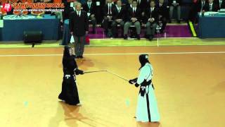 Kendo「剣道」- 15th WKC Men Individual Final (Japan vs Korea) [VID:20120525001]