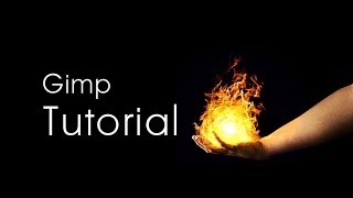 Gimp Tutorial: Realistic Fireballs