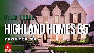 Reviewing Highland Homes 65' Floor Plans at Star Trail - Prosper, TX l EP 62