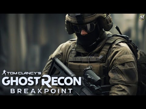 Ghost Recon Breakpoint Bravo Team Securing a weather station 4K 60fps