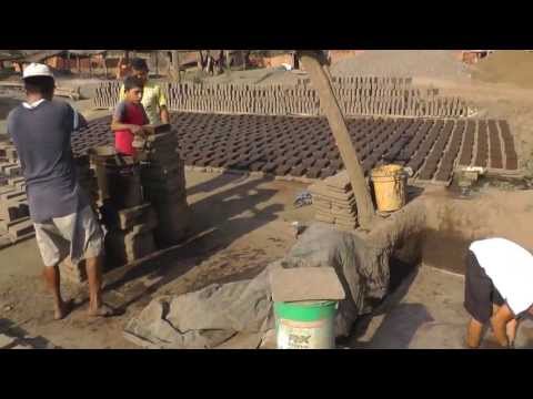 How to Make and Bake Clay Roof Tiles and Bricks How to Make and Bake Clay Roof Tiles and Bricks