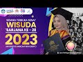 LIVE WISUDA SARJANA 28 UNIVERSITAS AMIKOM PURWOKERTO AT HASTINAPURA CONVENTION CENTER JAVA HERITAGE