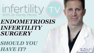 Endometriosis Infertility Surgery - Should you have it? Dr Morris answers