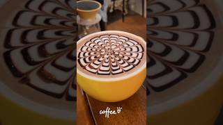 Coffee Time Did you drink coffee today #coffee #pattern #making #latte #art