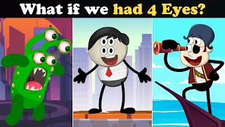 What if we had 4 Eyes? + more videos | #aumsum #kids #science #education #whatif