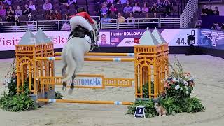 FEI World Cup finals Hunter Holloway